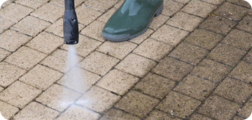 pressure wash