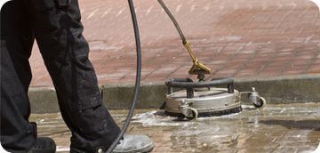 pressure wash